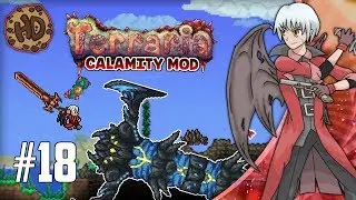THE ABYSS + ROD OF DISCORD = DEATH! | Terraria Calamity Let’s Play | 1.3.5 Death Mode #18