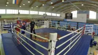 Старшие юноши (14-15) 54кг. Якубов Сиевуш (Action Force) - Лисой Юрий (ДЮСШ-7)