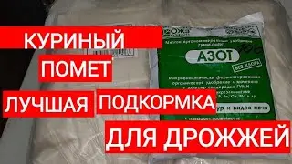 Подкормка для дрожжей, сахарная брага готова за 1 день