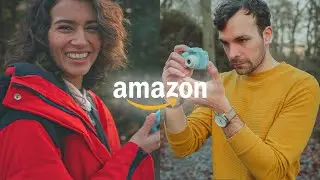 La cámara MÁS BARATA de Amazon!