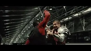 БЛЭЙД III: ТРОИЦА (2004) БОЙ С ДРАКУЛОЙ