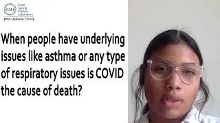 Students Talk Science — COVID-19: COVID and underlying conditions