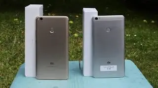Xiaomi Mi Max 2 vs. Xiaomi Mi Max - Close look and Performance test