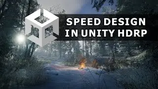 Winter Forest | Speed Level Design | Environment Design | Unity | HDRP