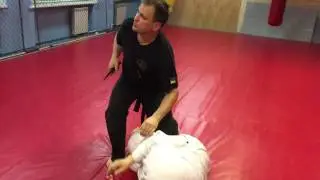 Шипинский Влад. Комбат Дзю-Дзюцу. Работа против ножа / Combat Ju-Jutsu. CJJIF. Vlad Shyinskyi