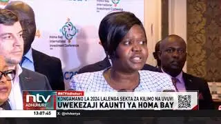 Kaunti ya Homa Bay yazindua mpango wa kuvutia wawekezaji