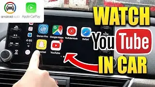 How to Watch YouTube in your Car ✅ Apple CarPlay & Android Auto Watch Youtube in Car
