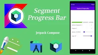 How to Implement Segment ProgressBar in Jetpack Compose | Android | Kotlin | Make it Easy