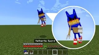 [Add-On] Sonic.exe in minecraft pe