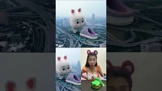 Rabbit Cute And Me  🐰🐰 April 2023 Part  284  