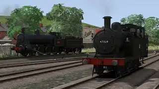 Train Simulator 2021 - LMS Fowler 3F or 'Jinty' and the Western Branchline (Workshop route)