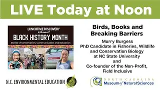 Lunchtime Discovery: Birds, Books and Breaking Barriers
