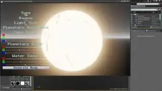 Solar System Blueprint system