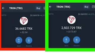 HOW TO GET $50 TRX TO $800 TRX DOING THIS | HOW TO GET FREE TRX | PAYMENT 💯 