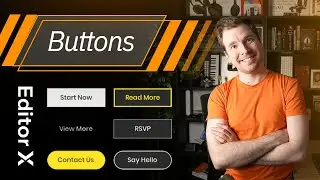 Button Animations and Interactions in Editor X