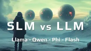 How good is llama 3.2 REALLY? Ollama SLM & LLM Prompt Ranking (Qwen, Phi, Gemini Flash)