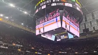 Bruins Record Tying Win Reaction