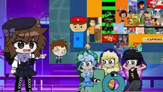 Bad Alphabet Lore Characters | #chainofyourhatedcharacter