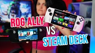 ASUS ROG Ally vs Steam Deck: quale scegliere e perché? Qual è migliore?