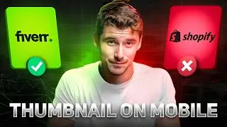 How To Make thumbnail like @ImanGadzhi On Mobile || How to make money making thumbnail on mobile