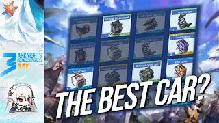 Building The Best Car | Arknights Ideal City