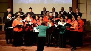 2019 Christmas Concert - 08 - Church Choir - Hark! The Angels Sing Gloria!