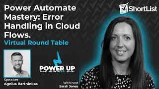 Power Automate Mastery: Error Handling in Cloud Flows