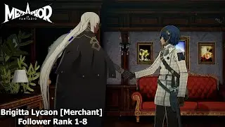 Brigitta Lycaon [Merchant] Follower Rank 1-8 | Metaphor: ReFantazio
