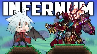 Calamity INFERNUM MODE Is Really HARD In Terraria!