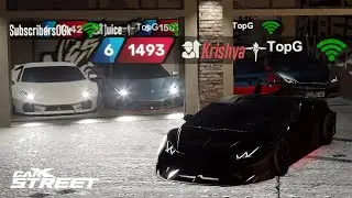 CarX Street | Best Drift Tune Lamborghini Huracan 🚨🔥