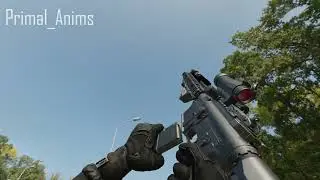[Blender] AR15 Animation Showcase