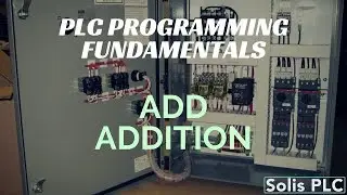 PLC Programming ADD Mathematical Instruction - Addition Instruction RSLogix Studio 5000