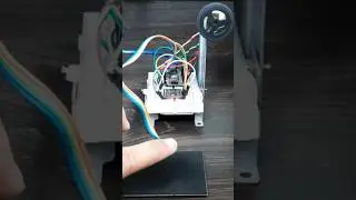 Control Servo Motor using Trackpad with 