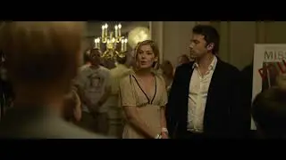 Gone Girl/Best scene/David Fincher/Ben Affleck/Rosamund Pike/Missi Pyle