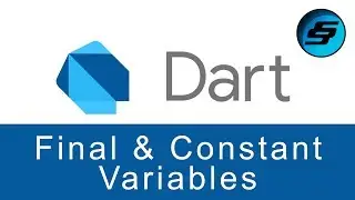 Final and Constant Variables - Dart Programming