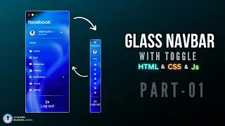 Glass Effects Navbar 