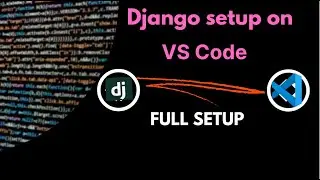 🛑Setup Django in visual studio code in( 2025) | full setup Django framework and create  project