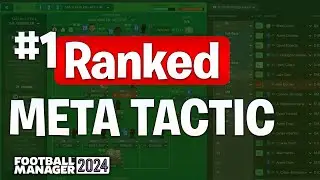 The #1 Ranked META Tactic on FM24
