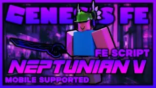 ROBLOX FE NEPTUNIAN SWORD SCRIPT FDLESS UPDATE | MOBILE SUPPORTED | FLING | R6 & R15 | FREE |
