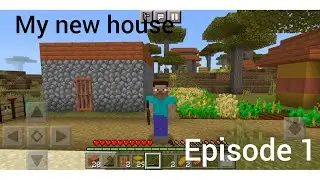 I make a new house in Minecraft. Rupchandra kar.