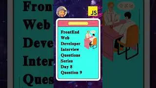 Javascript Interview Question 