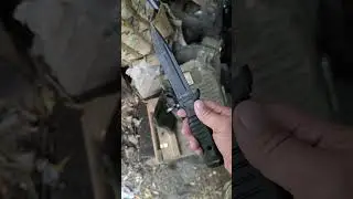 Нужен ли на войне нож? 
