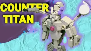 Counter titan Made out of LEGO(Tutorial)