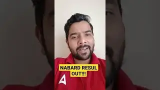 NABARD RDBS Grade-A Phase-I 2022 Result Out 🔥🔥 #shorts #nabard2022