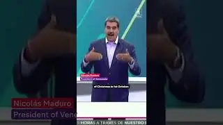 Maduro brings Christmas forward to October
