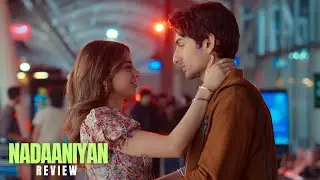 Nadaaniyan Hot Scenes Timing | REVIEW | Khushi Kapoor Hot | Netflix | Web Series Timing
