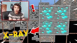 Minecraft'ta XRAY Hilesi İle Kardeşimi Trolledim!