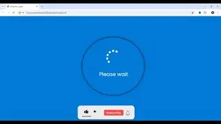 Windows preloader using html css 