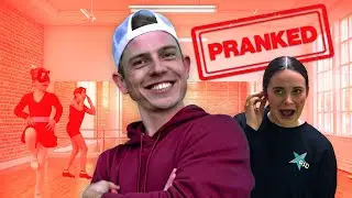 Swapping dance music for FART NOISES? Dance teacher pranks students! | Prankster Coach