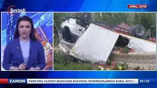 Qamchiqda 5 ta mashina YTHga uchradi